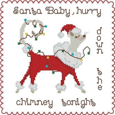 (image for) Santa Baby Cat